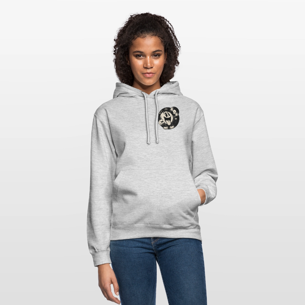 Groove Chaser, Luvtröja unisex - ljusgråmelerad