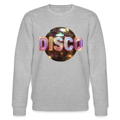 Disco Dreamscape, Ekologisk sweatshirt CHANGER unisex från Stanley/Stella - gråmelerad