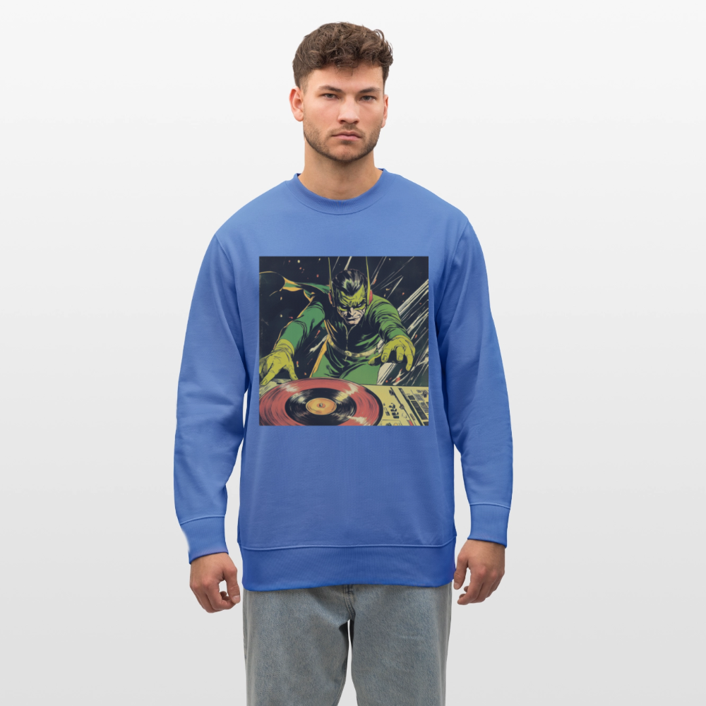 Vibe Venom, Ekologisk sweatshirt CHANGER unisex från Stanley/Stella - blå