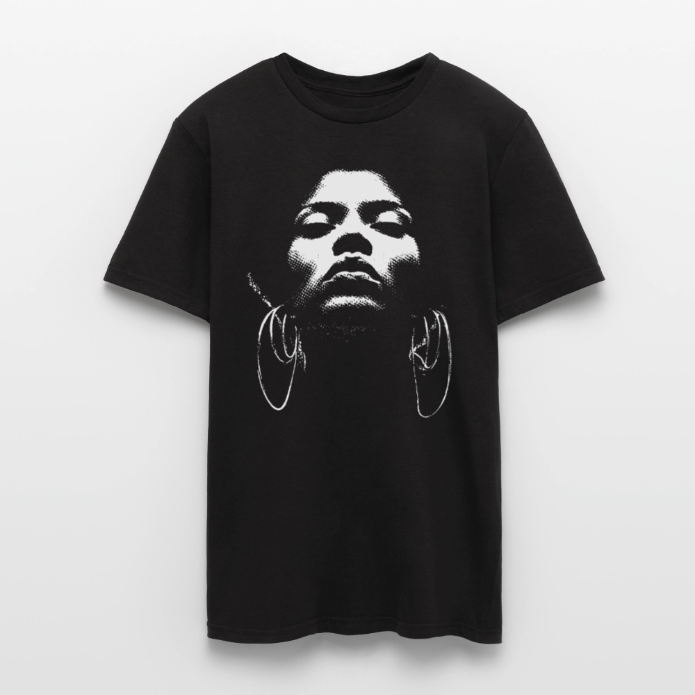 Beat Goddess, T-shirt unisex - svart