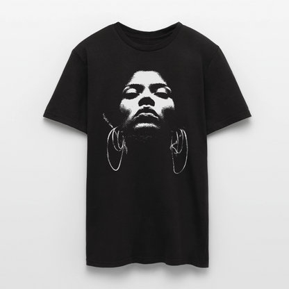 Beat Goddess, T-shirt unisex - svart