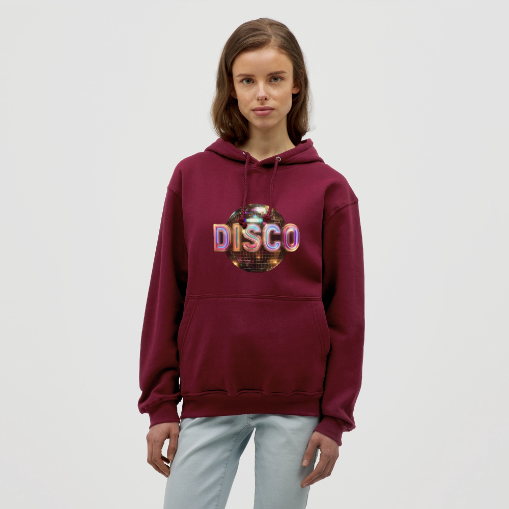 Disco Dreamscape, Luvtröja unisex - bordeaux