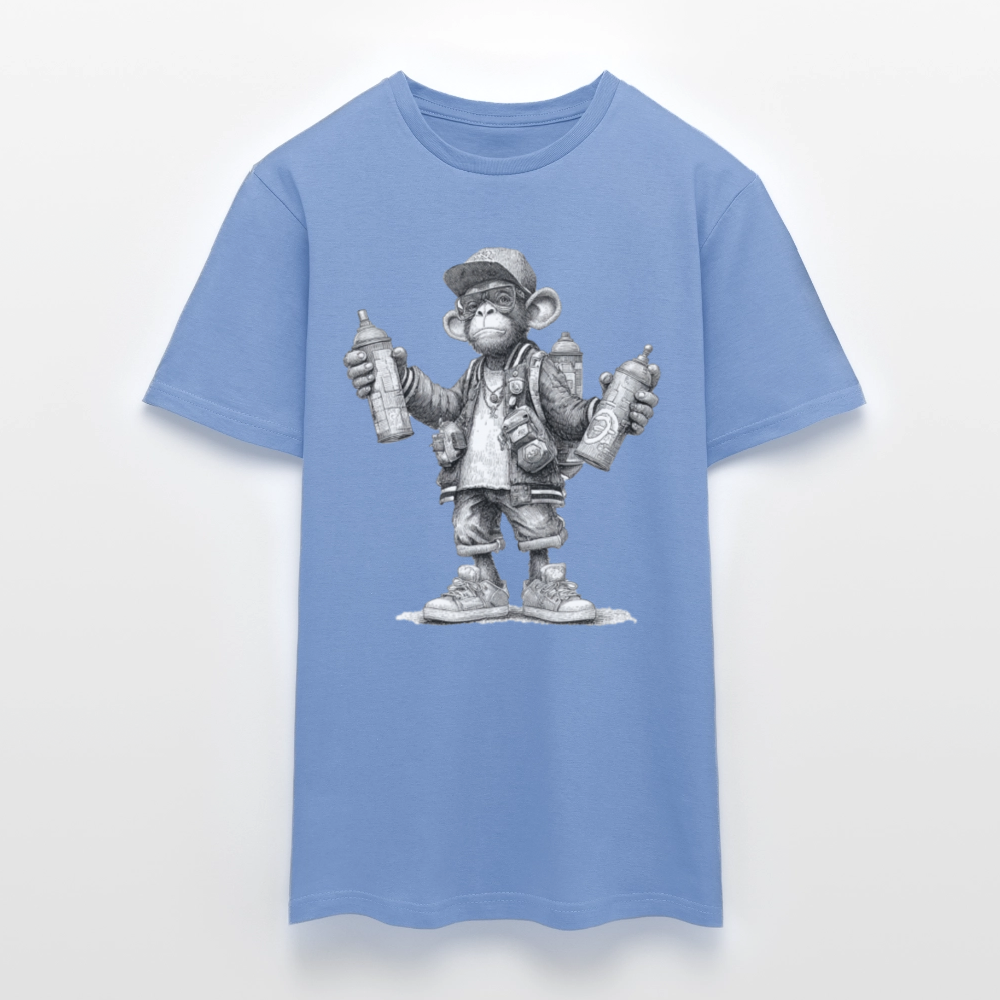 Concrete Poet - carolina blue