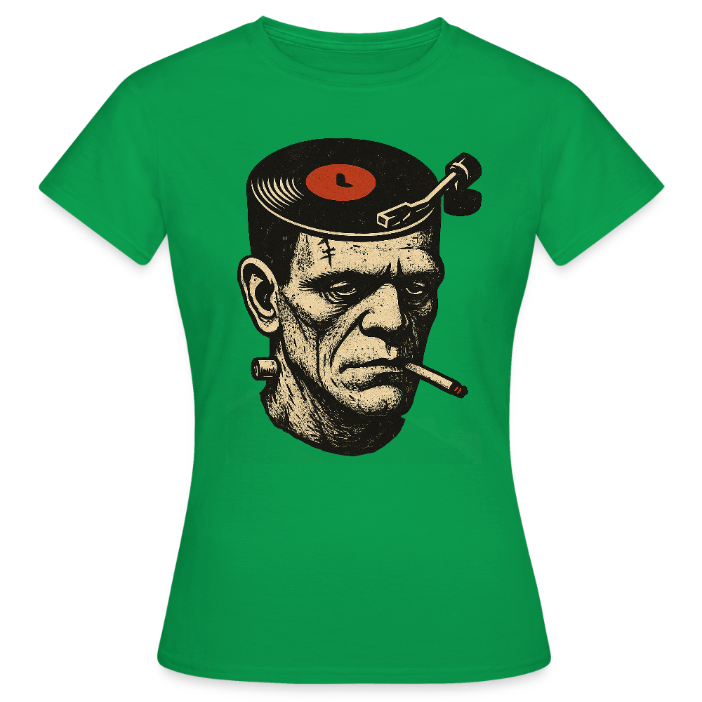 Waxhead, T-shirt dam - kellygrön