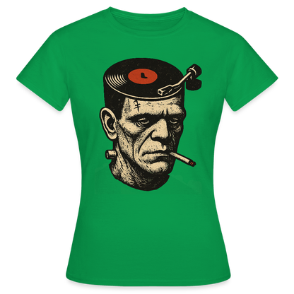 Waxhead, T-shirt dam - kellygrön