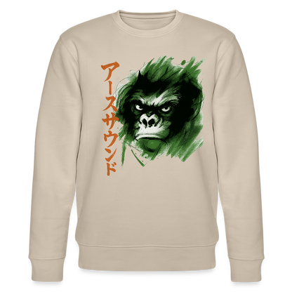 Earth Sound, Ekologisk sweatshirt CHANGER unisex från Stanley/Stella - beige