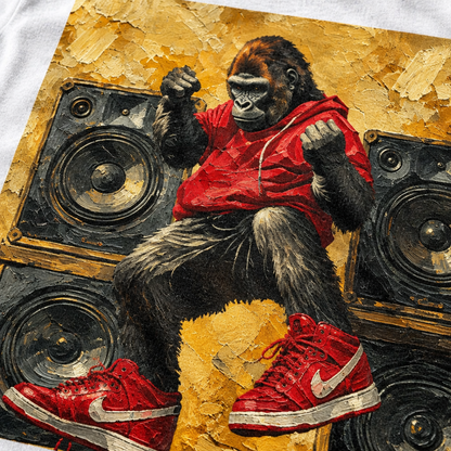 Stora Steg och Tunga Beats, T-shirt unisex