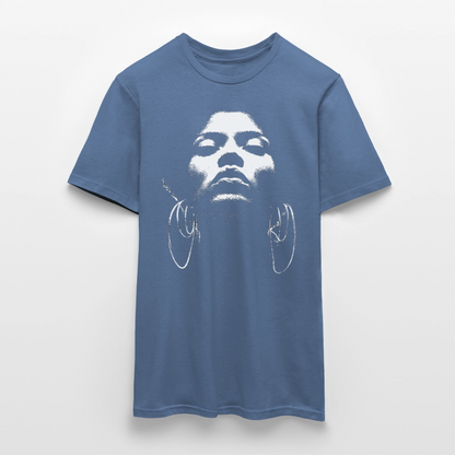 Beat Goddess, T-shirt unisex - duvblå 