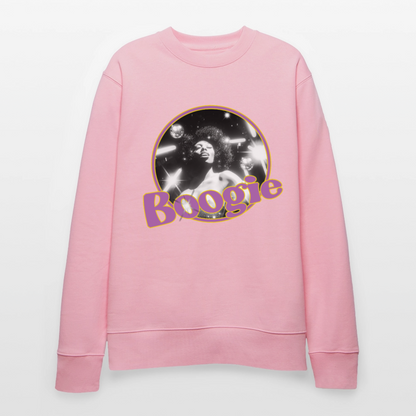 Electric Groove, Ekologisk sweatshirt CHANGER unisex från Stanley/Stella - ljusrosa