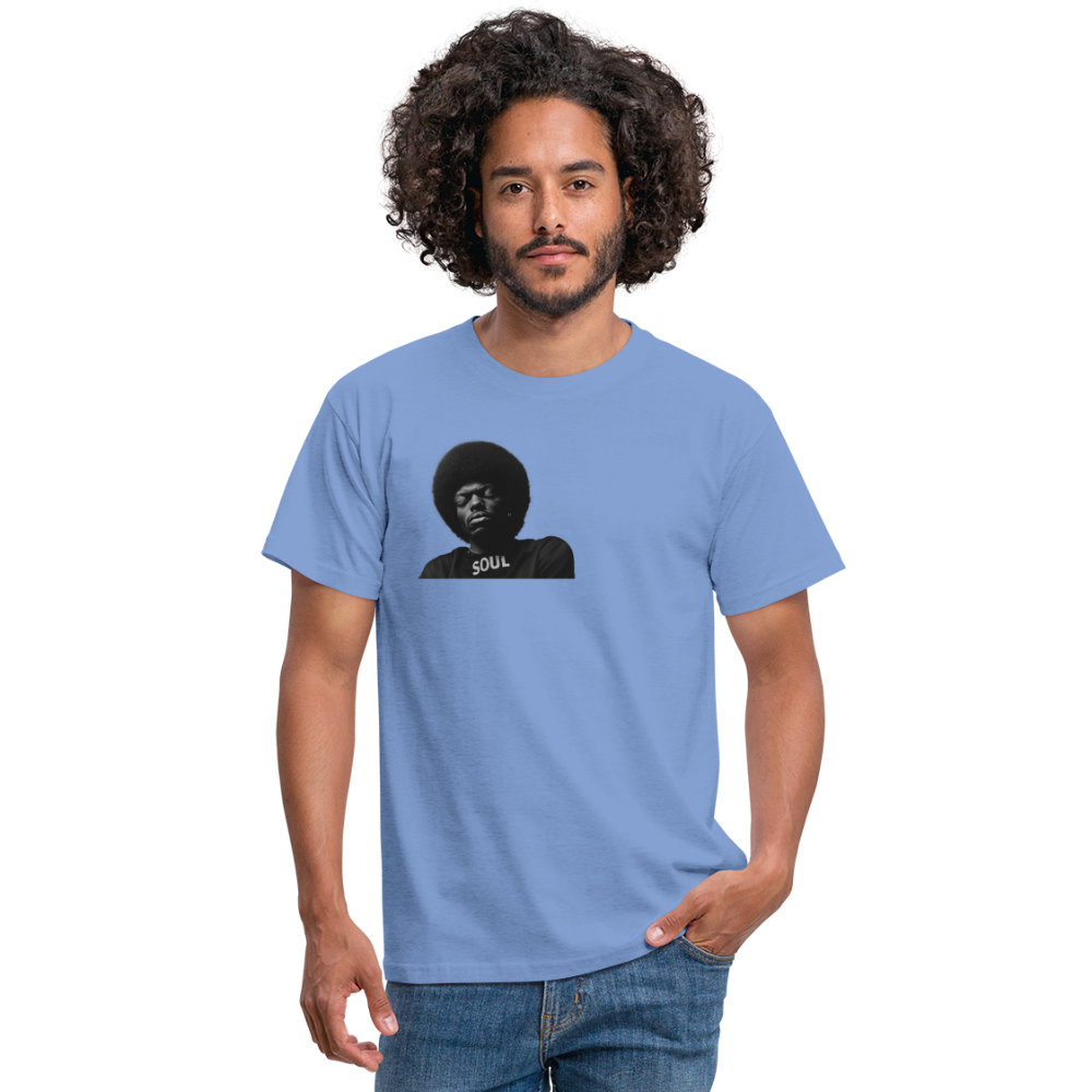 Where Soul Lives, T-shirt herr - carolina blue