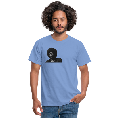 Where Soul Lives, T-shirt herr - carolina blue