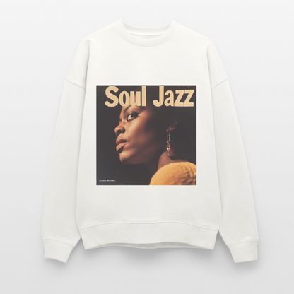 Acceso's Soul Groove: Jazz with a Beat, Ekologisk oversizetröja RADDER unisex från Stanley/Stella - OFF WHITE