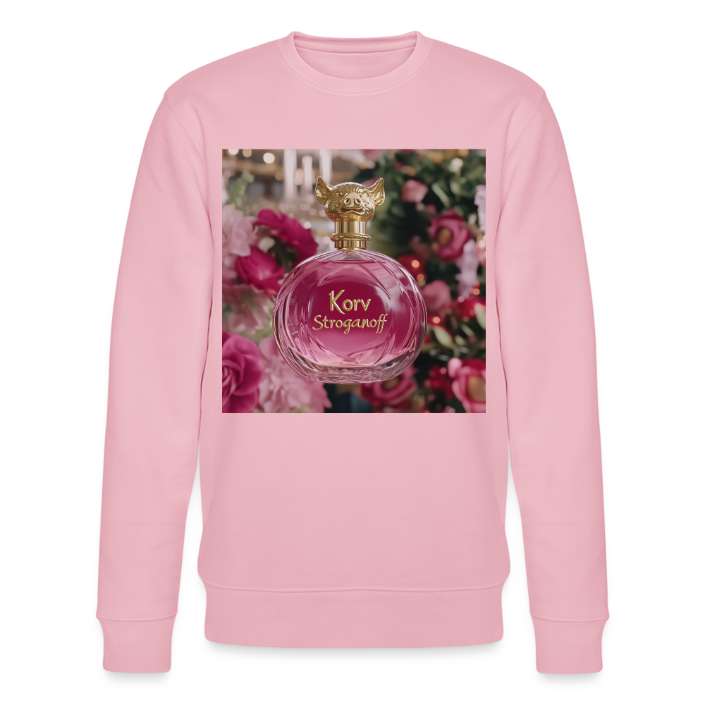 Eau de Toilette, Ekologisk sweatshirt CHANGER unisex från Stanley/Stella - ljusrosa