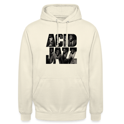 80s Club Jazzdance, Luvtröja unisex - vaniljmilkshake