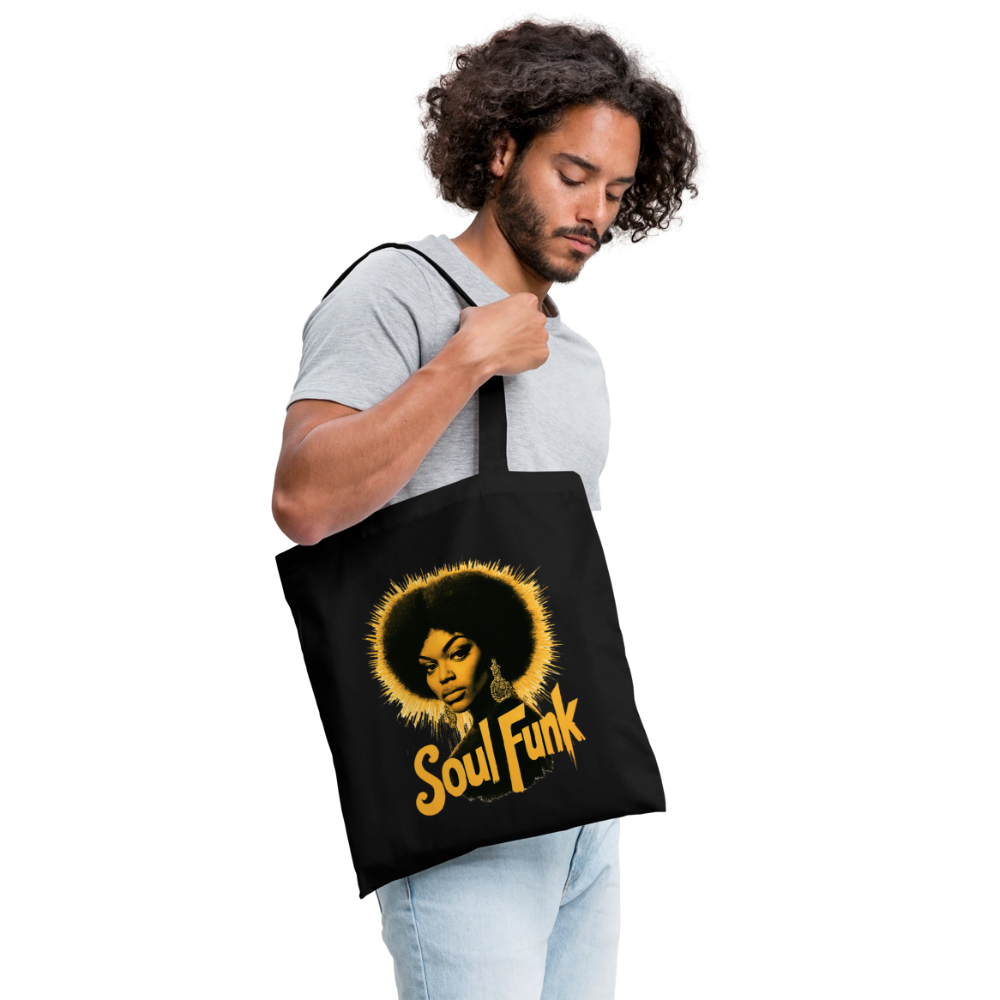 Soul Funk, Tygväska - svart
