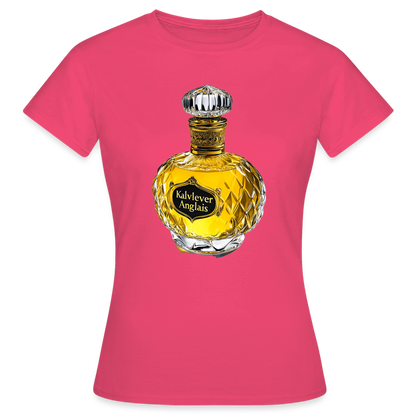 Eau de Perfume, T-shirt dam - azalea