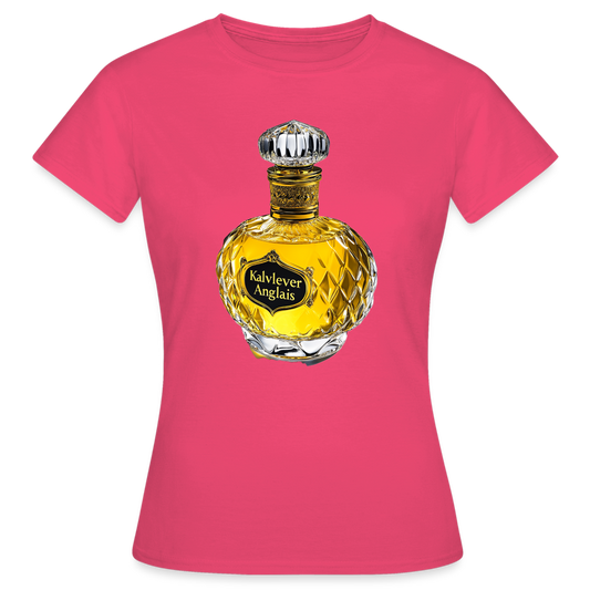 Eau de Perfume, T-shirt dam - azalea