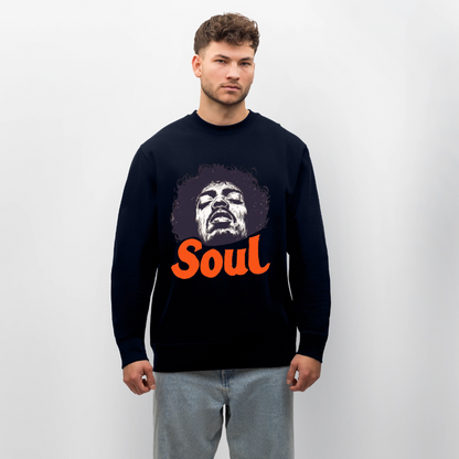A Soul Awakening, Ekologisk sweatshirt CHANGER unisex från Stanley/Stella - marinblått