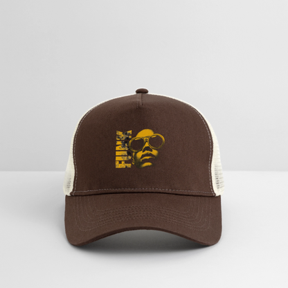 Funk Eternal, Trucker Cap - brun/beige