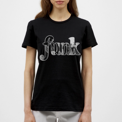 Funk Vibes, T-shirt dam - svart