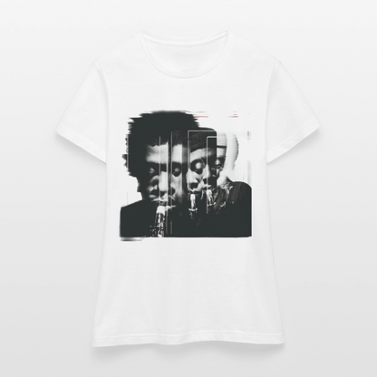 Between Breaths, T-shirt dam - vit