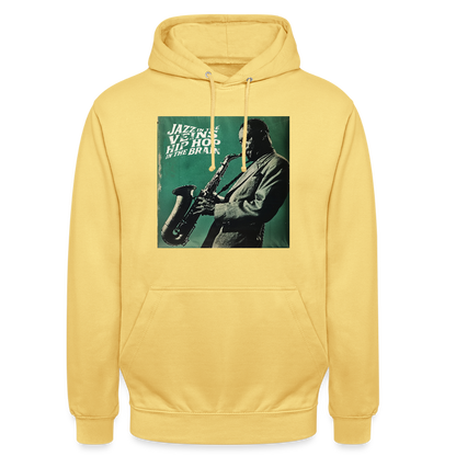 Groove in the Mind, Luvtröja unisex - citrongul