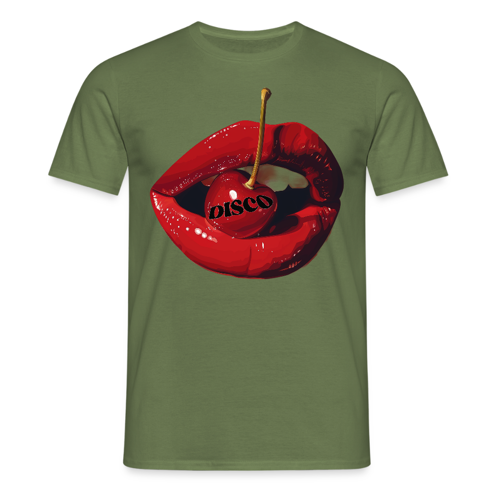 Taste of Disco, T-shirt unisex - Militärgrön