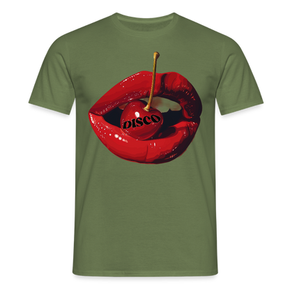 Taste of Disco, T-shirt unisex - Militärgrön