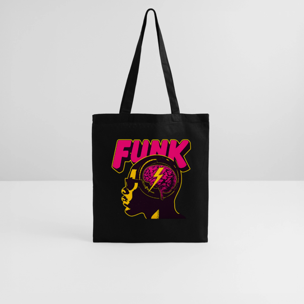 Funk Head, Tygväska - svart