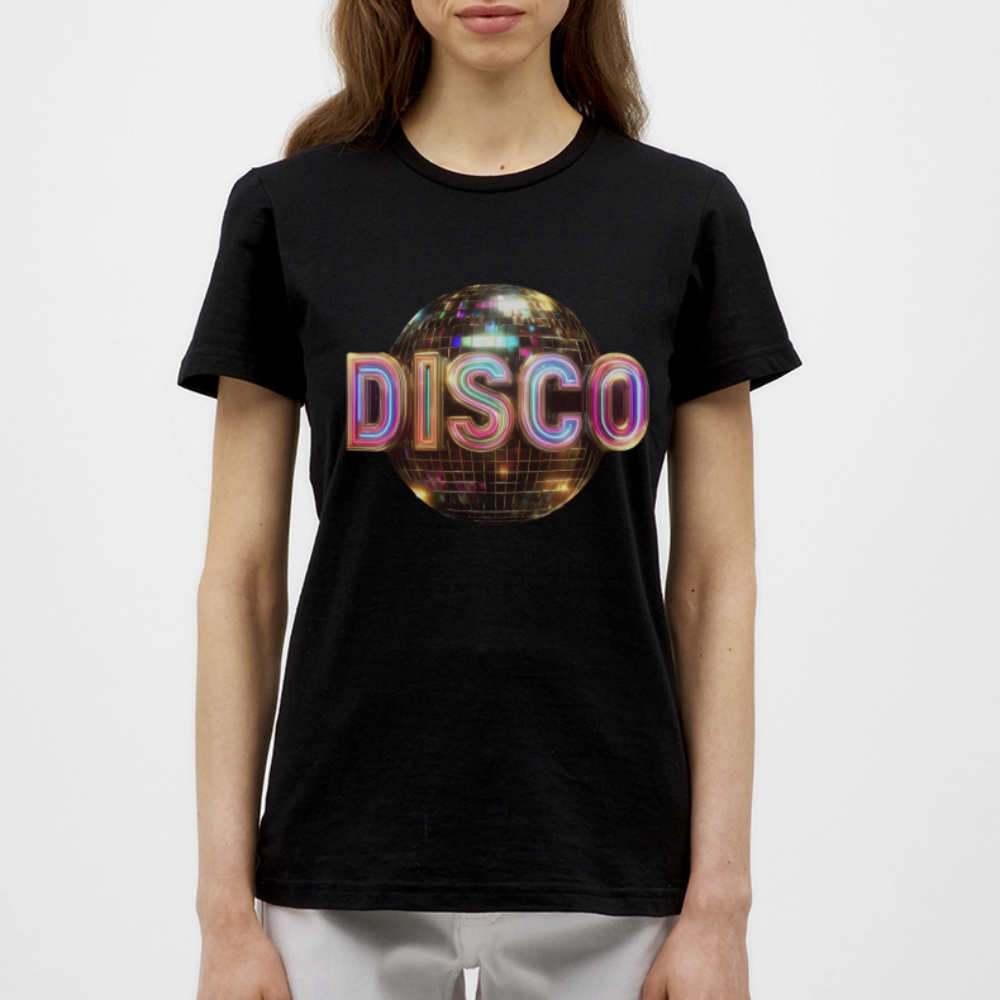 Disco Dreamscape, T-shirt dam - svart