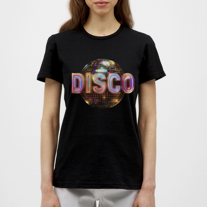 Disco Dreamscape, T-shirt dam - svart