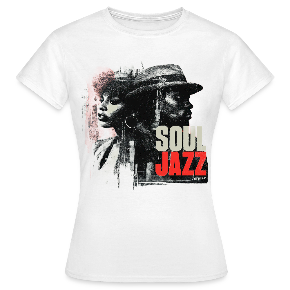 Soul Jazz Experience, T-shirt dam - vit