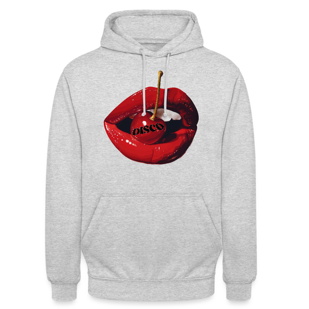 Taste of Disco, Luvtröja unisex - ljusgråmelerad