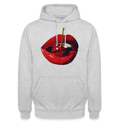 Taste of Disco, Luvtröja unisex - ljusgråmelerad