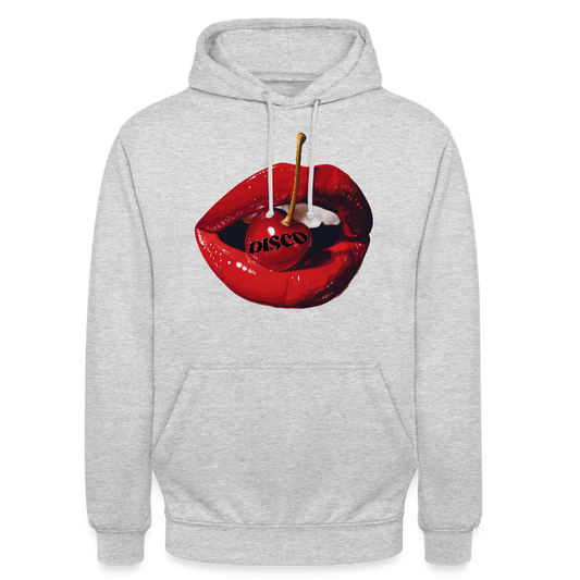 Taste of Disco, Luvtröja unisex - ljusgråmelerad