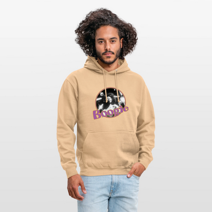 Electric Groove, Luvtröja unisex - persika