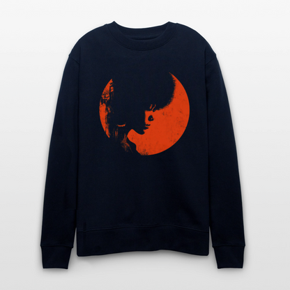 Crimson Melody, Ekologisk sweatshirt CHANGER unisex från Stanley/Stella - marinblått