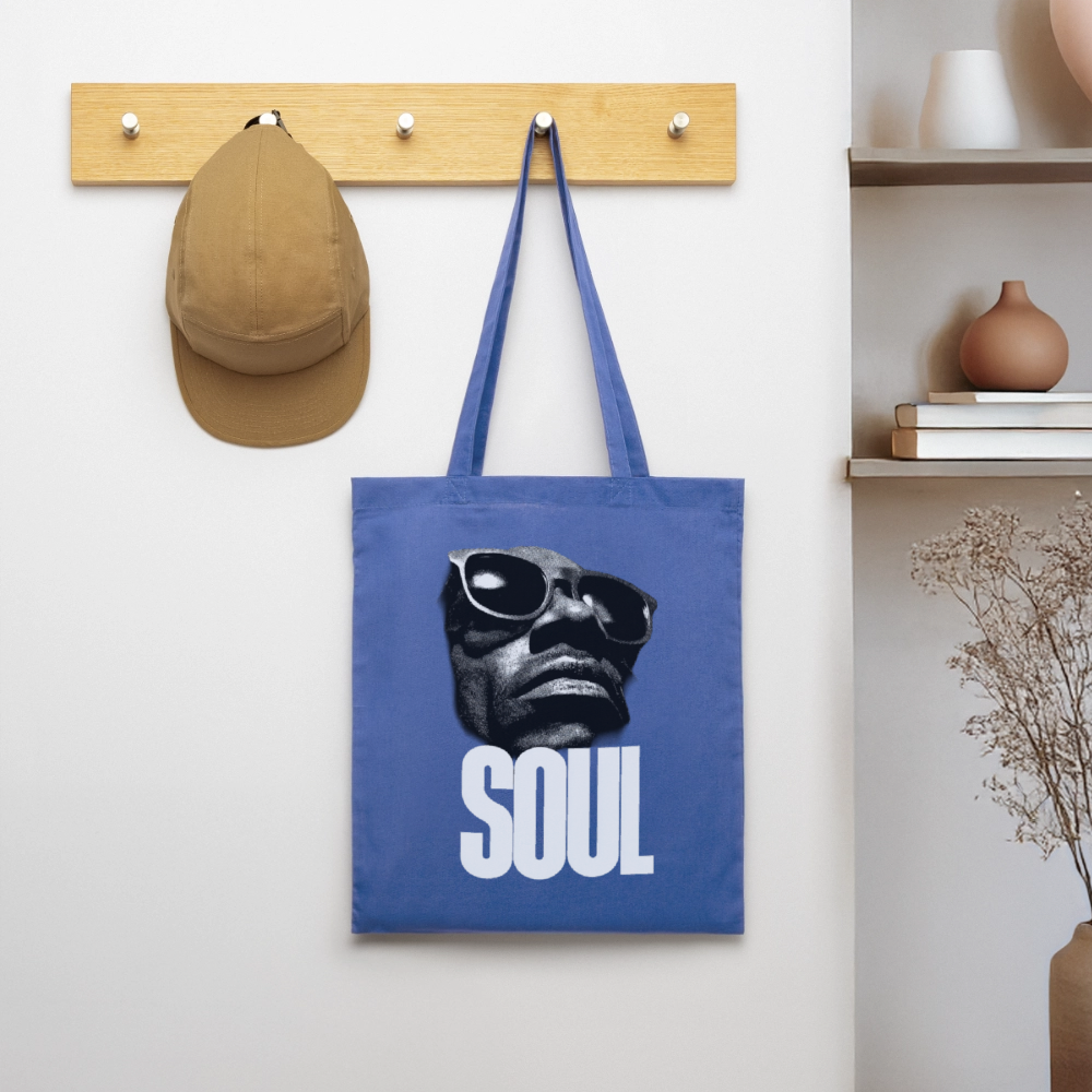 Soul Frequency, Tygväska - ljusblå