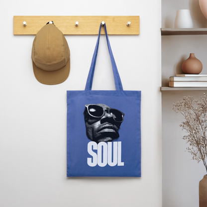 Soul Frequency, Tygväska - ljusblå