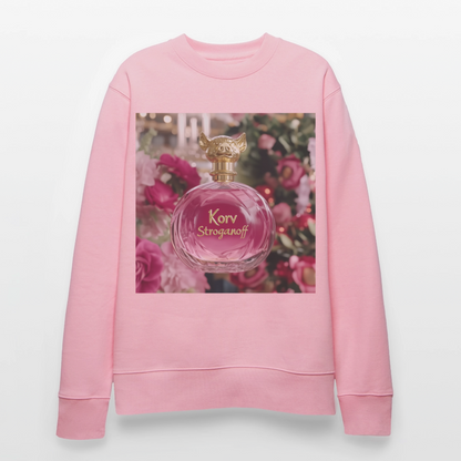 Eau de Toilette, Ekologisk sweatshirt CHANGER unisex från Stanley/Stella - ljusrosa