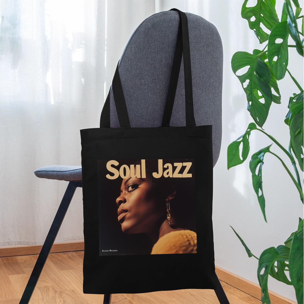 Acceso's Soul Groove: Jazz with a Beat, Tygväska - svart