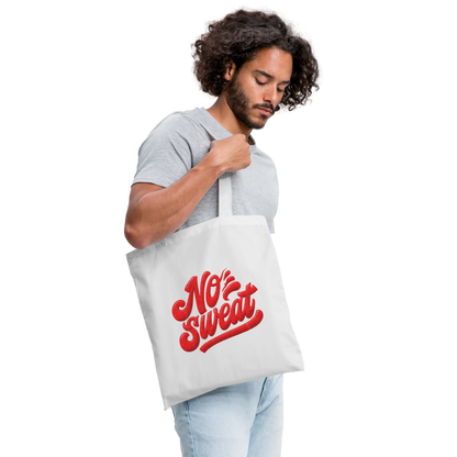 No Sweat, Tygväska - vit