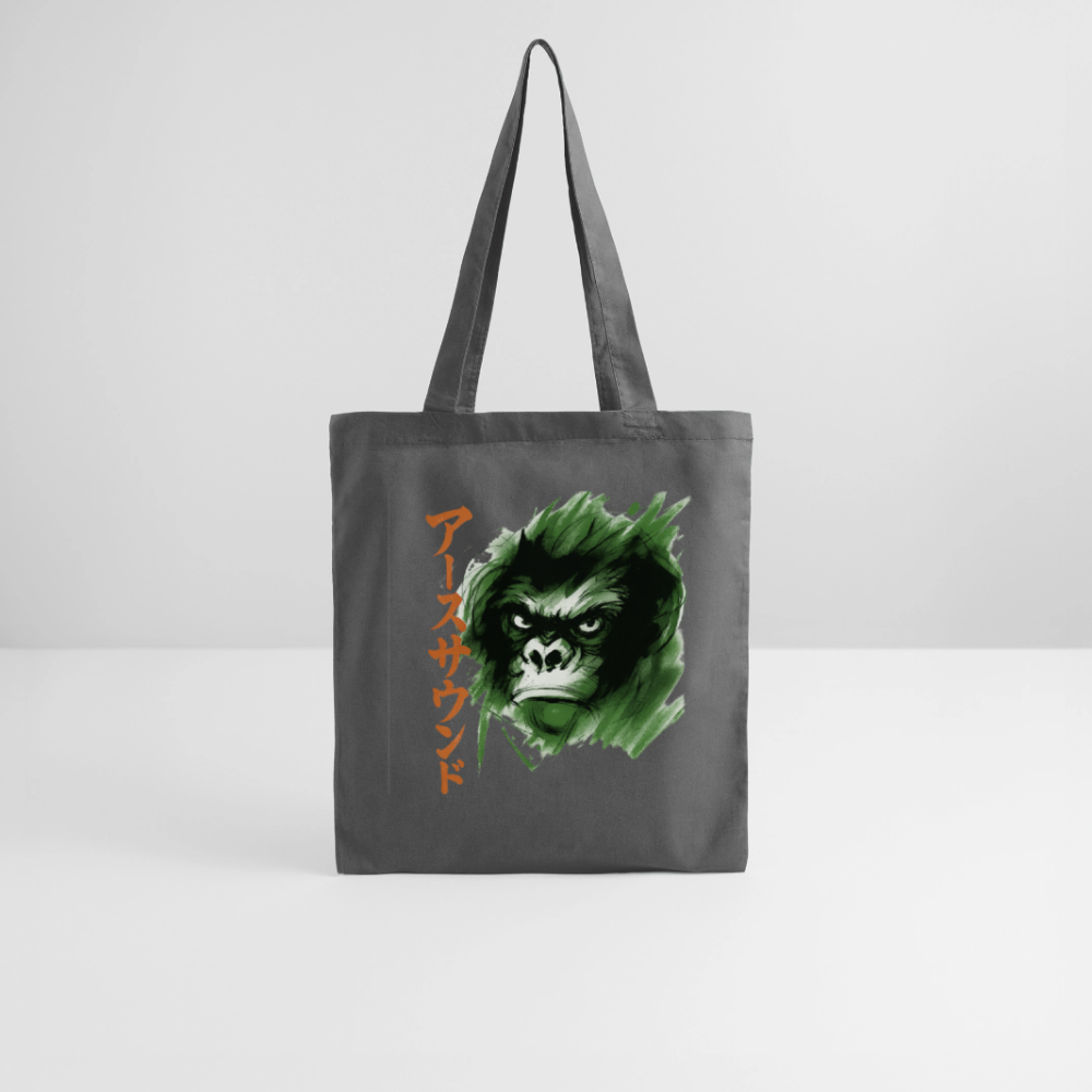 Earth Sound, Tygväska - grafitgrå