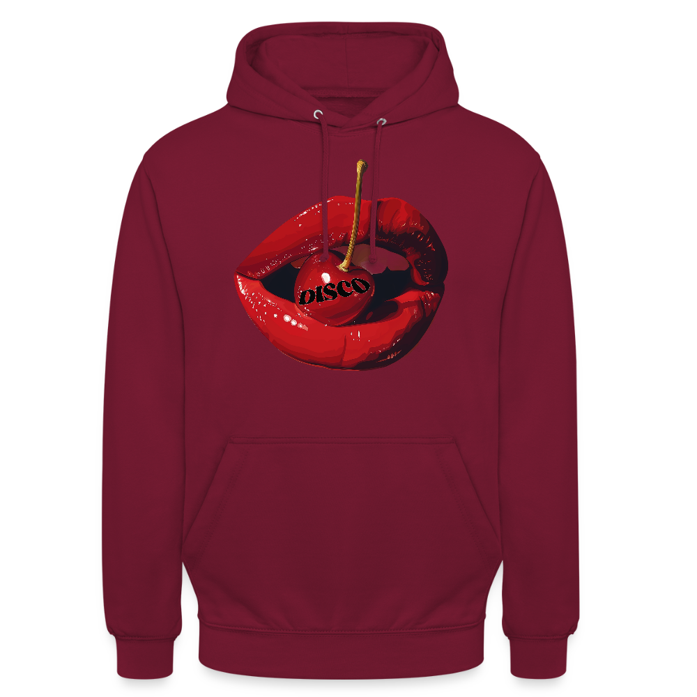 Taste of Disco, Luvtröja unisex - bordeaux
