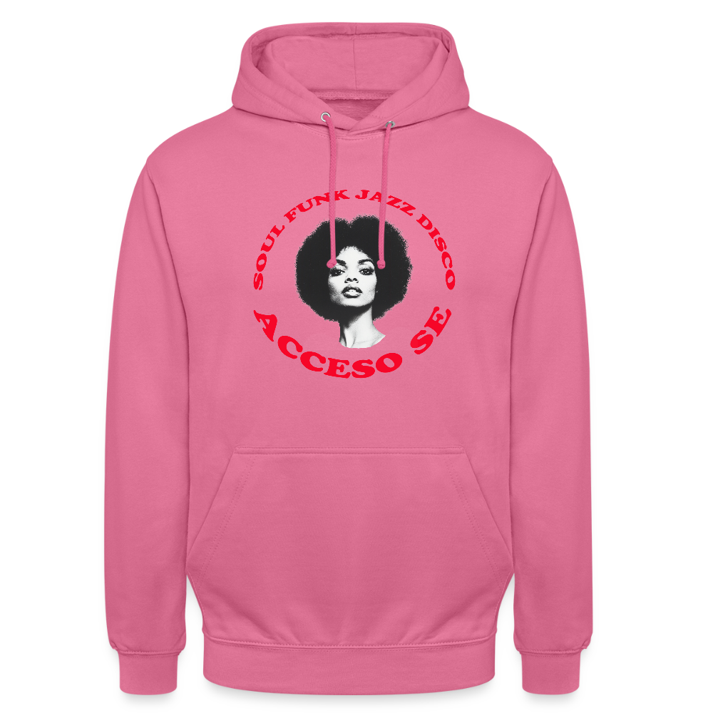 Where Music Lives – Powered by Acceso Family, Luvtröja unisex - rosa