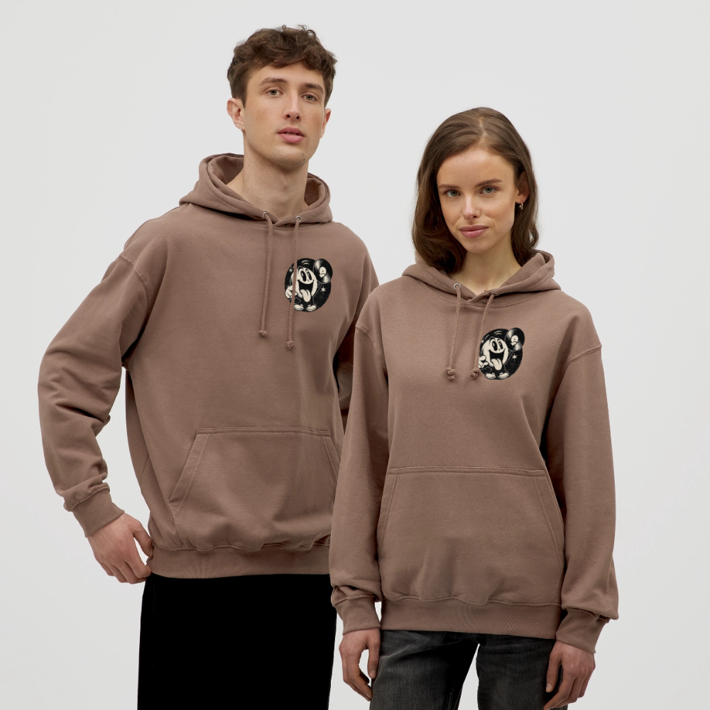 Groove Chaser, Luvtröja unisex - mocka