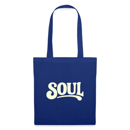 All About Soul, Tygväska - kungsblå
