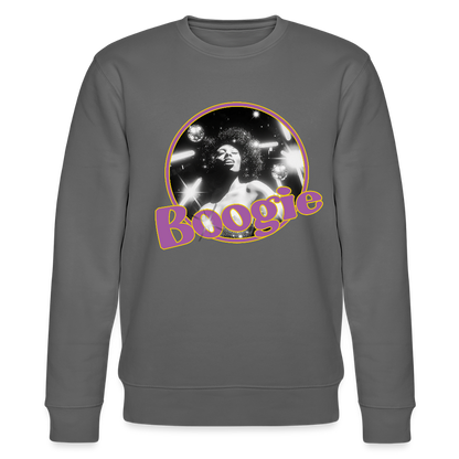 Electric Groove, Ekologisk sweatshirt CHANGER unisex från Stanley/Stella - kolgrå