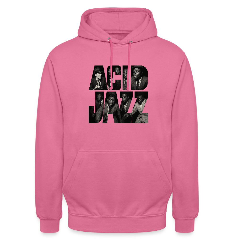 80s Club Jazzdance, Luvtröja unisex - rosa