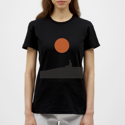 Under the sun, T-shirt dam - svart